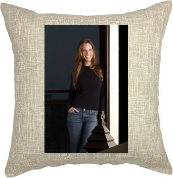 Hilary Swank Pillow