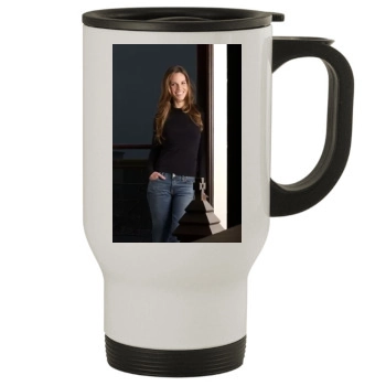 Hilary Swank Stainless Steel Travel Mug