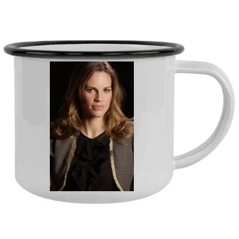 Hilary Swank Camping Mug