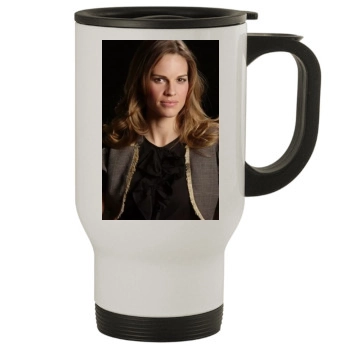 Hilary Swank Stainless Steel Travel Mug