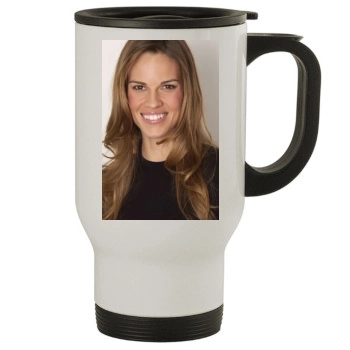 Hilary Swank Stainless Steel Travel Mug