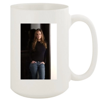 Hilary Swank 15oz White Mug