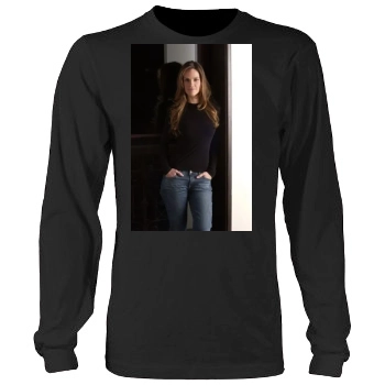 Hilary Swank Men's Heavy Long Sleeve TShirt