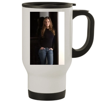 Hilary Swank Stainless Steel Travel Mug