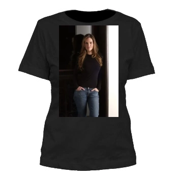 Hilary Swank Women's Cut T-Shirt