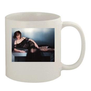 Hilary Swank 11oz White Mug