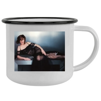 Hilary Swank Camping Mug