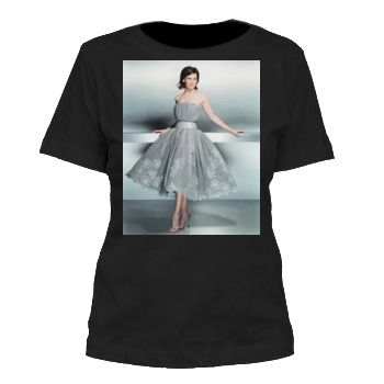 Hilary Swank Women's Cut T-Shirt