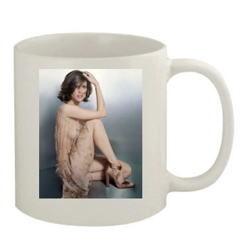 Hilary Swank 11oz White Mug