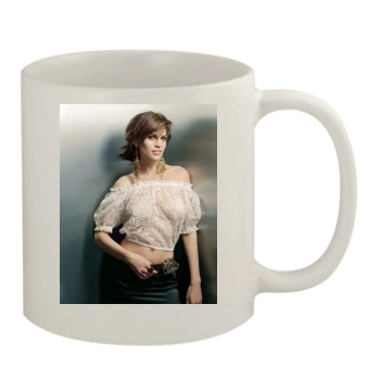 Hilary Swank 11oz White Mug