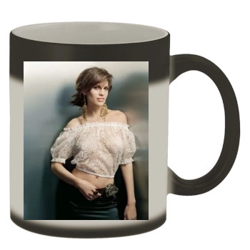 Hilary Swank Color Changing Mug