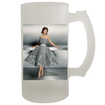 Hilary Swank 16oz Frosted Beer Stein