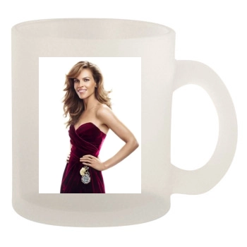 Hilary Swank 10oz Frosted Mug