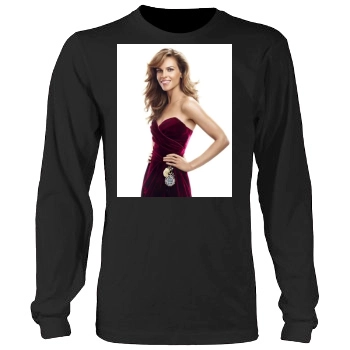 Hilary Swank Men's Heavy Long Sleeve TShirt