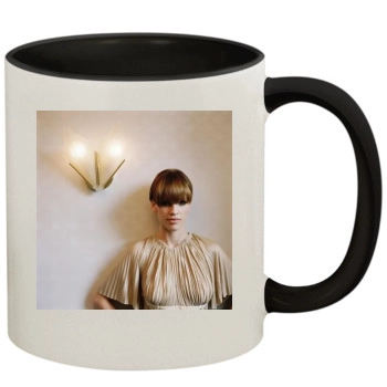 Hilary Swank 11oz Colored Inner & Handle Mug