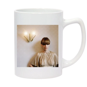 Hilary Swank 14oz White Statesman Mug