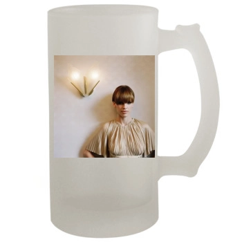 Hilary Swank 16oz Frosted Beer Stein