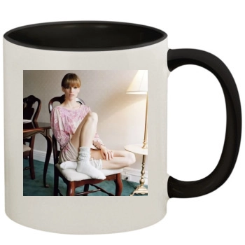 Hilary Swank 11oz Colored Inner & Handle Mug