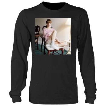 Hilary Swank Men's Heavy Long Sleeve TShirt