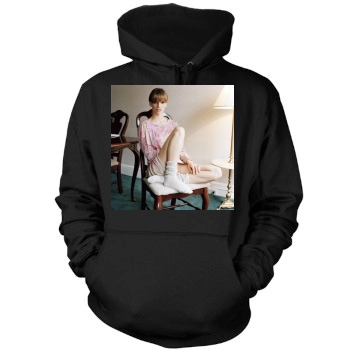 Hilary Swank Mens Pullover Hoodie Sweatshirt