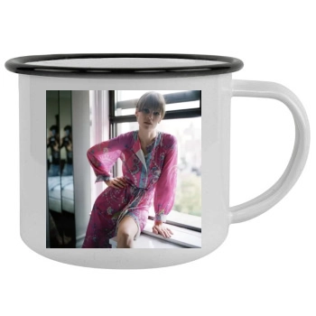 Hilary Swank Camping Mug