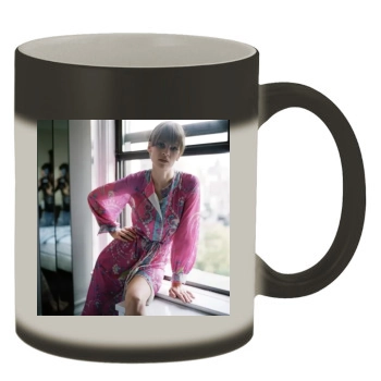 Hilary Swank Color Changing Mug