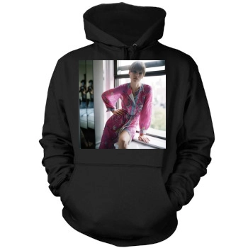 Hilary Swank Mens Pullover Hoodie Sweatshirt