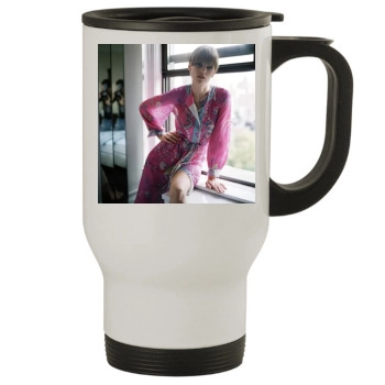 Hilary Swank Stainless Steel Travel Mug