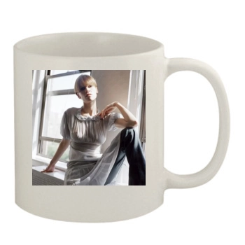 Hilary Swank 11oz White Mug