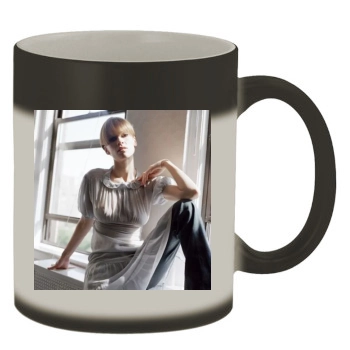 Hilary Swank Color Changing Mug