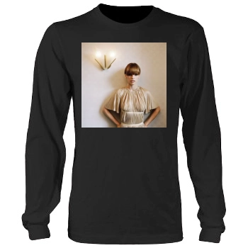 Hilary Swank Men's Heavy Long Sleeve TShirt