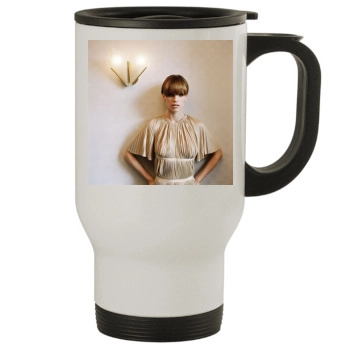 Hilary Swank Stainless Steel Travel Mug