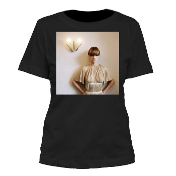 Hilary Swank Women's Cut T-Shirt