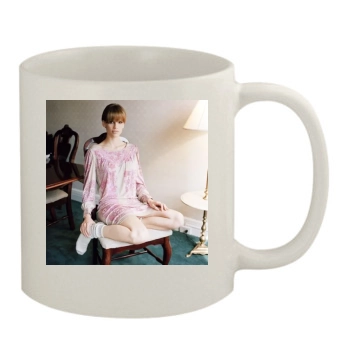 Hilary Swank 11oz White Mug