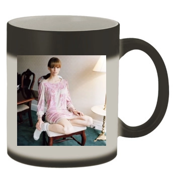 Hilary Swank Color Changing Mug