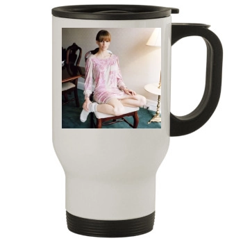 Hilary Swank Stainless Steel Travel Mug