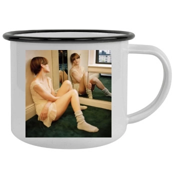 Hilary Swank Camping Mug