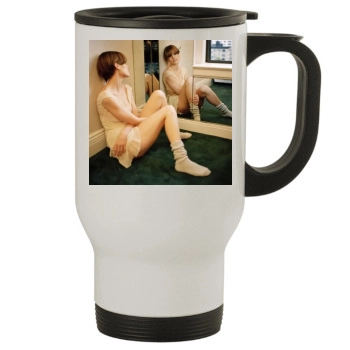 Hilary Swank Stainless Steel Travel Mug