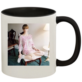 Hilary Swank 11oz Colored Inner & Handle Mug