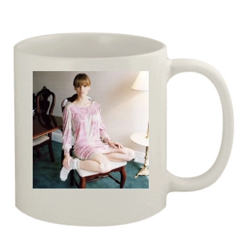 Hilary Swank 11oz White Mug