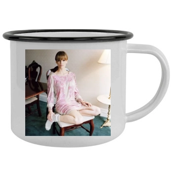 Hilary Swank Camping Mug