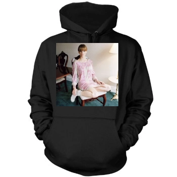 Hilary Swank Mens Pullover Hoodie Sweatshirt