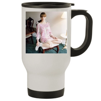 Hilary Swank Stainless Steel Travel Mug