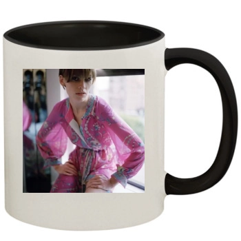 Hilary Swank 11oz Colored Inner & Handle Mug