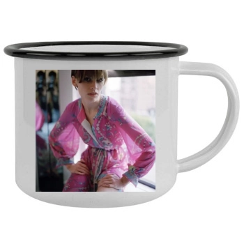 Hilary Swank Camping Mug