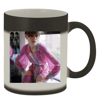 Hilary Swank Color Changing Mug