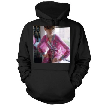 Hilary Swank Mens Pullover Hoodie Sweatshirt