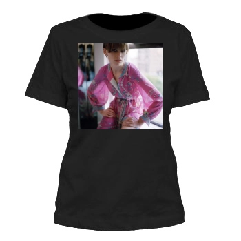 Hilary Swank Women's Cut T-Shirt