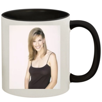 Hilary Swank 11oz Colored Inner & Handle Mug