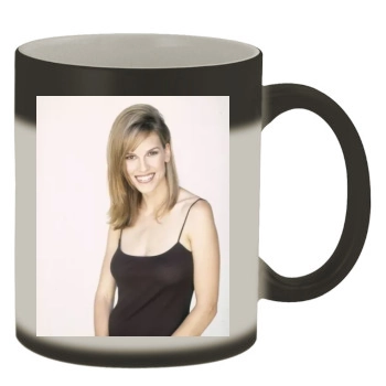 Hilary Swank Color Changing Mug